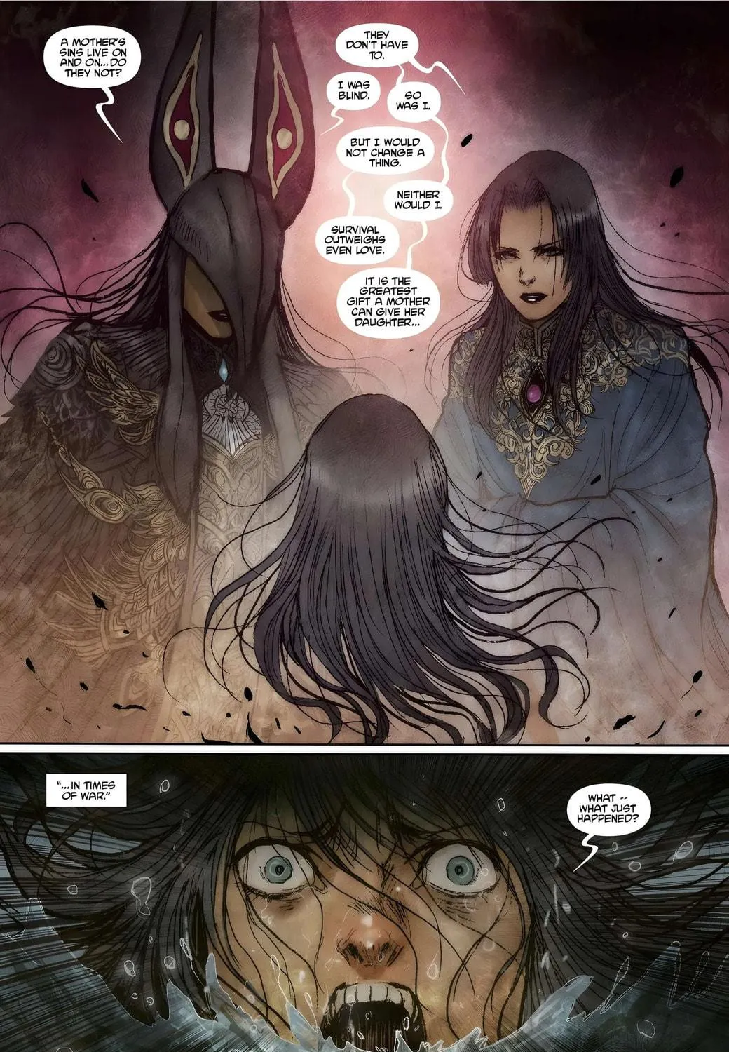 Read Monstress chapter 46 image 40 on Lezhin