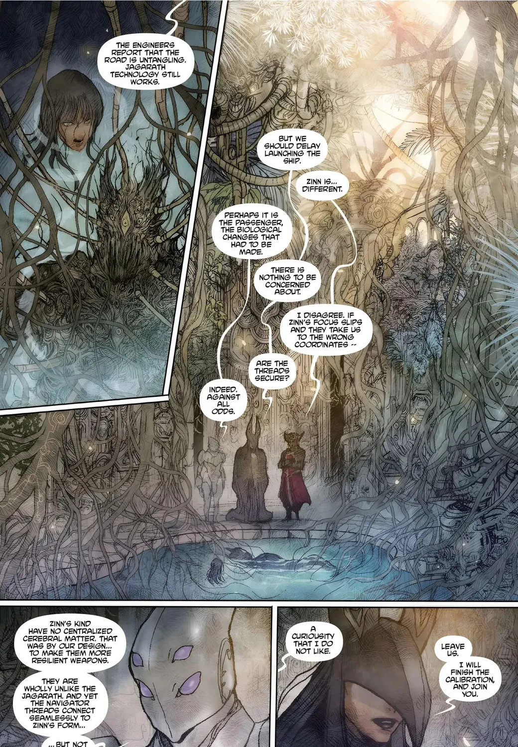 Read Monstress chapter 46 image 42 on Lezhin