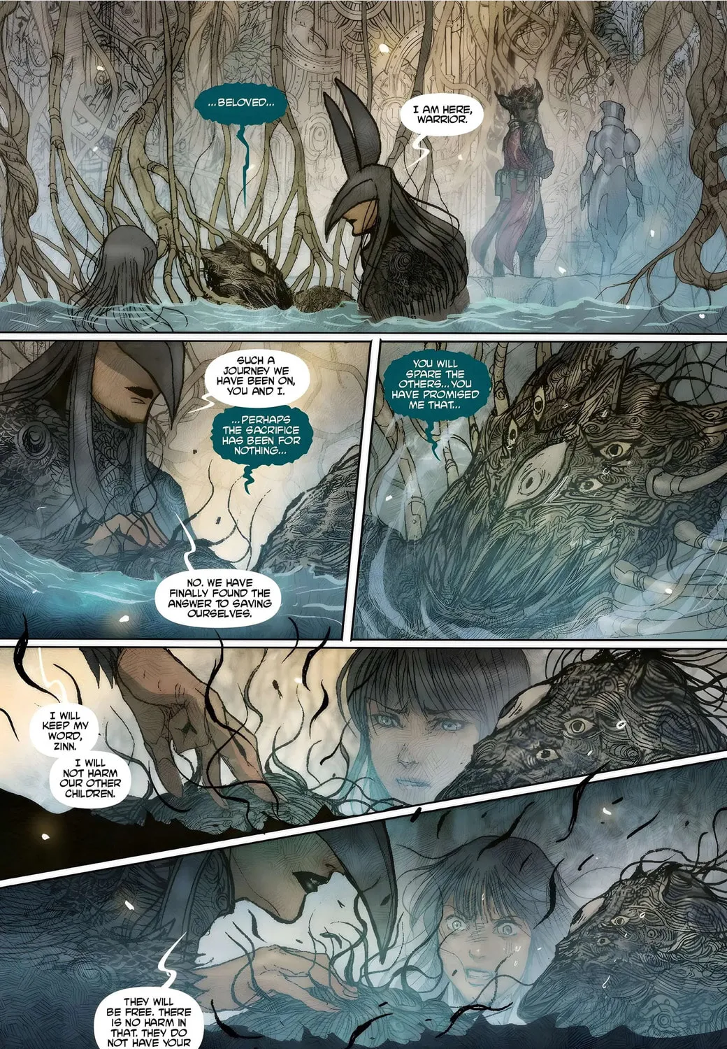 Read Monstress chapter 46 image 44 on Lezhin