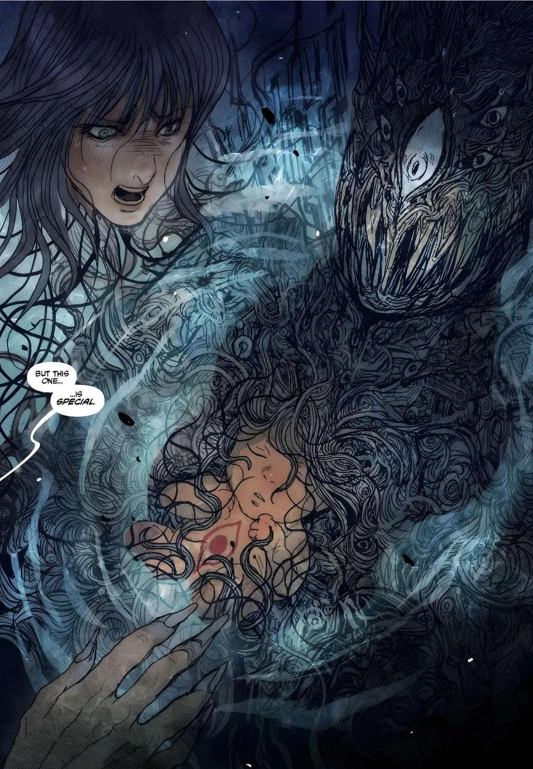 Read Monstress chapter 46 image 46 on Lezhin