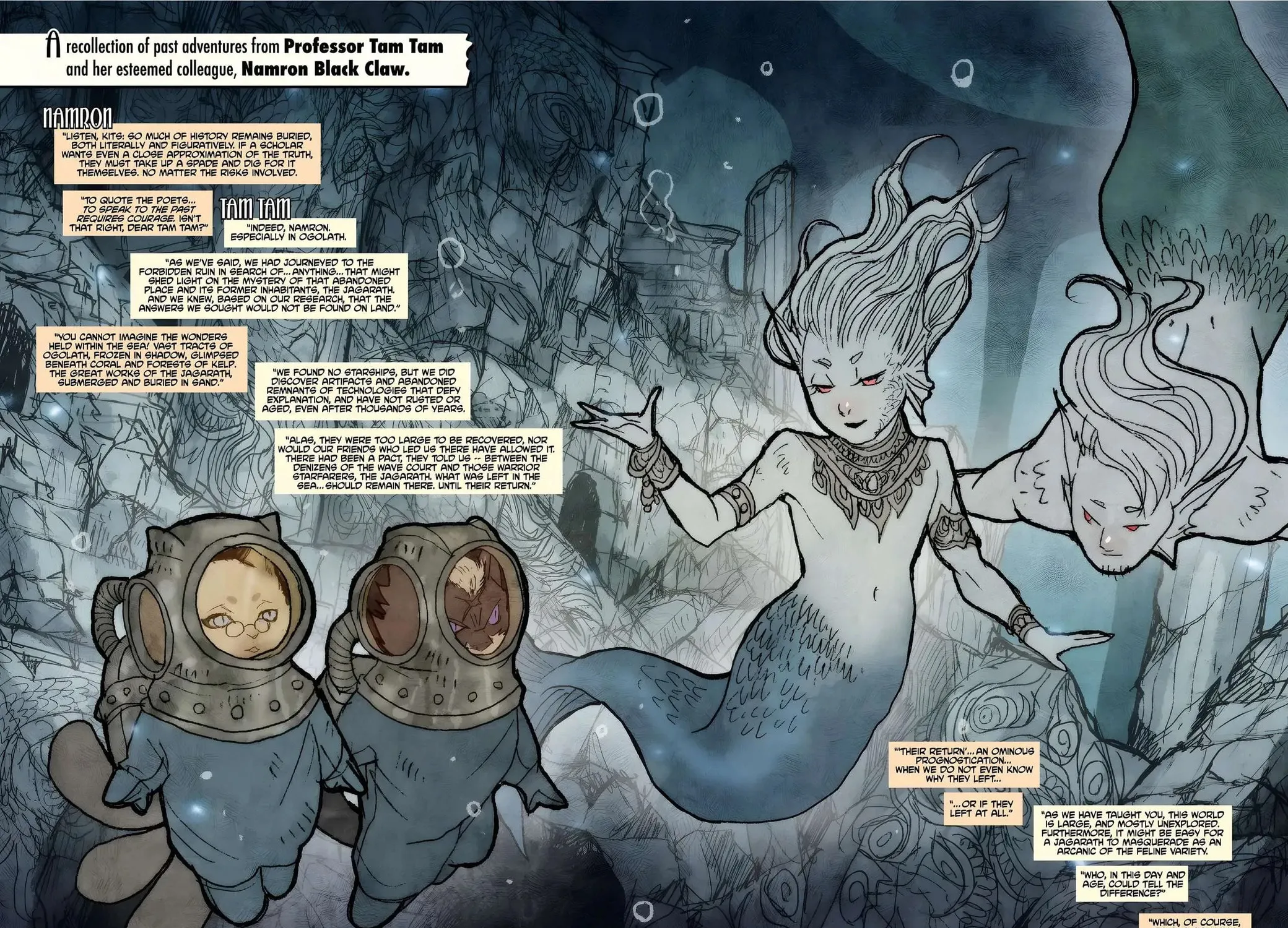 Read Monstress chapter 46 image 48 on Lezhin