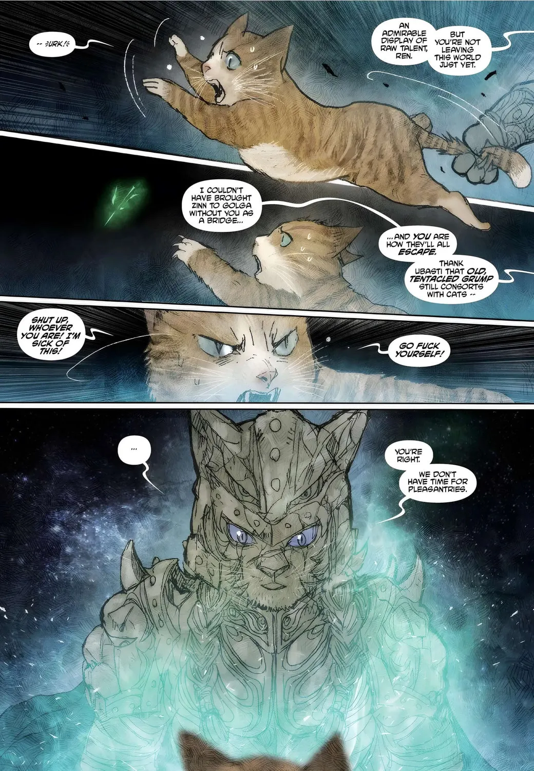 Read Monstress chapter 46 image 6 on Lezhin