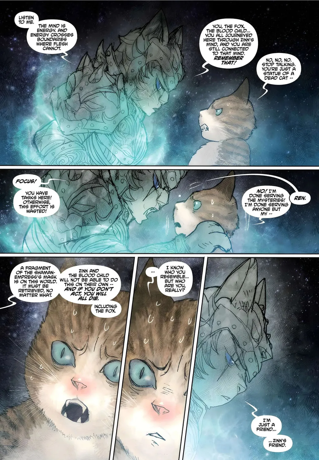 Read Monstress chapter 46 image 8 on Lezhin