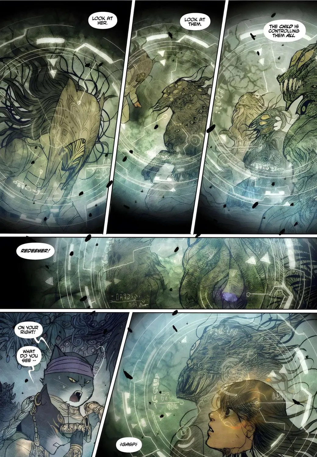 Read Monstress chapter 47 image 10 on Lezhin