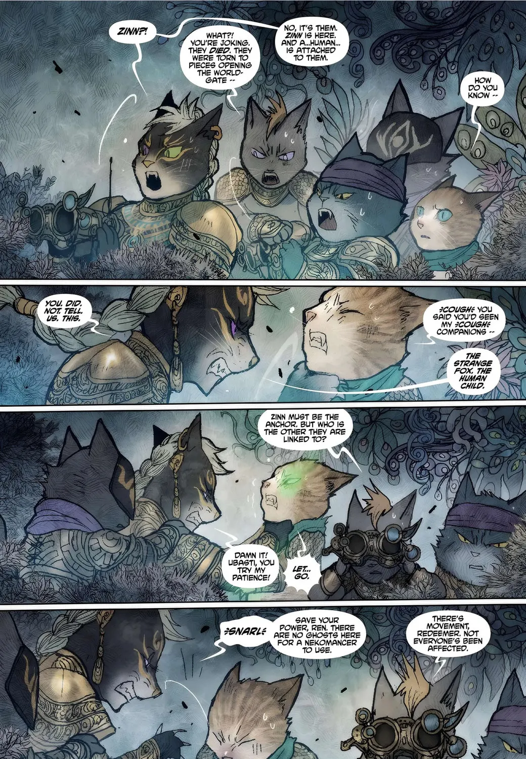 Read Monstress chapter 47 image 12 on Lezhin