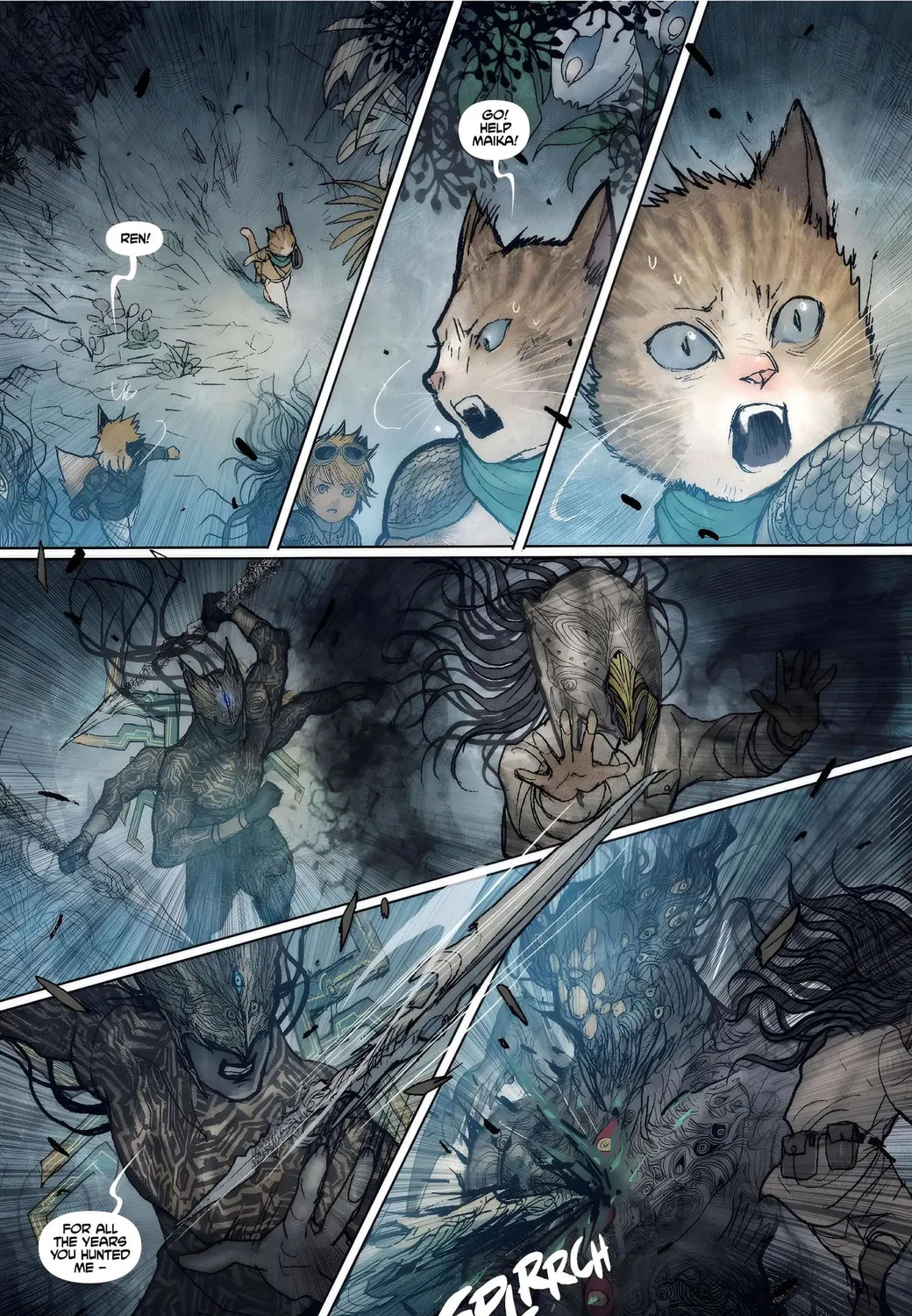Read Monstress chapter 47 image 18 on Lezhin
