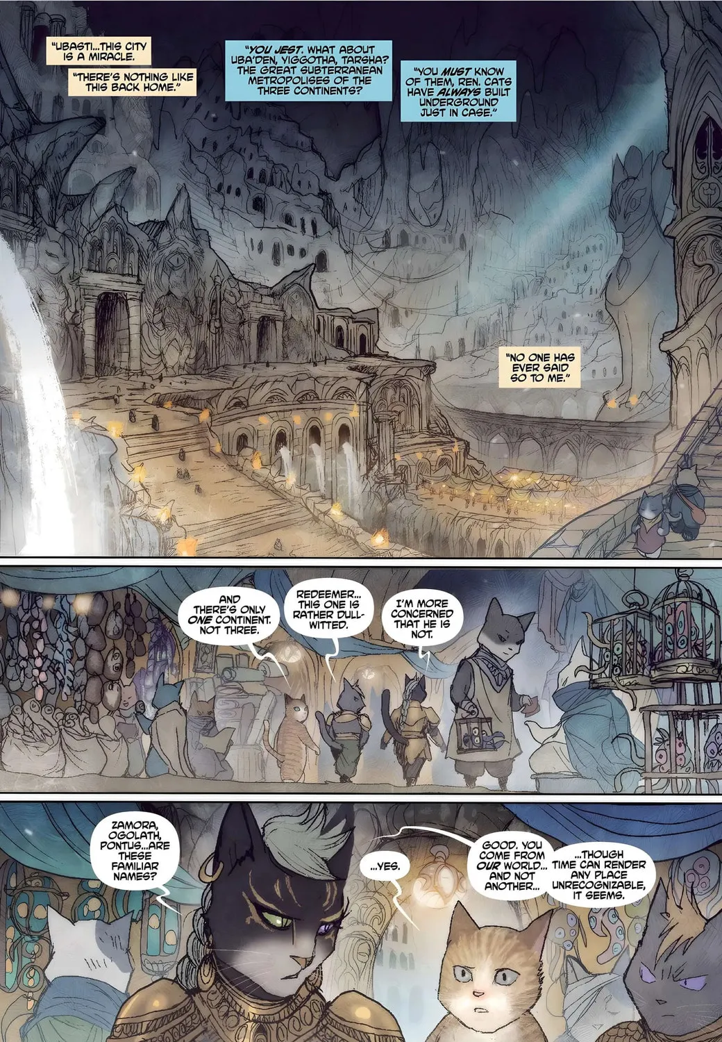 Read Monstress chapter 47 image 2 on Lezhin