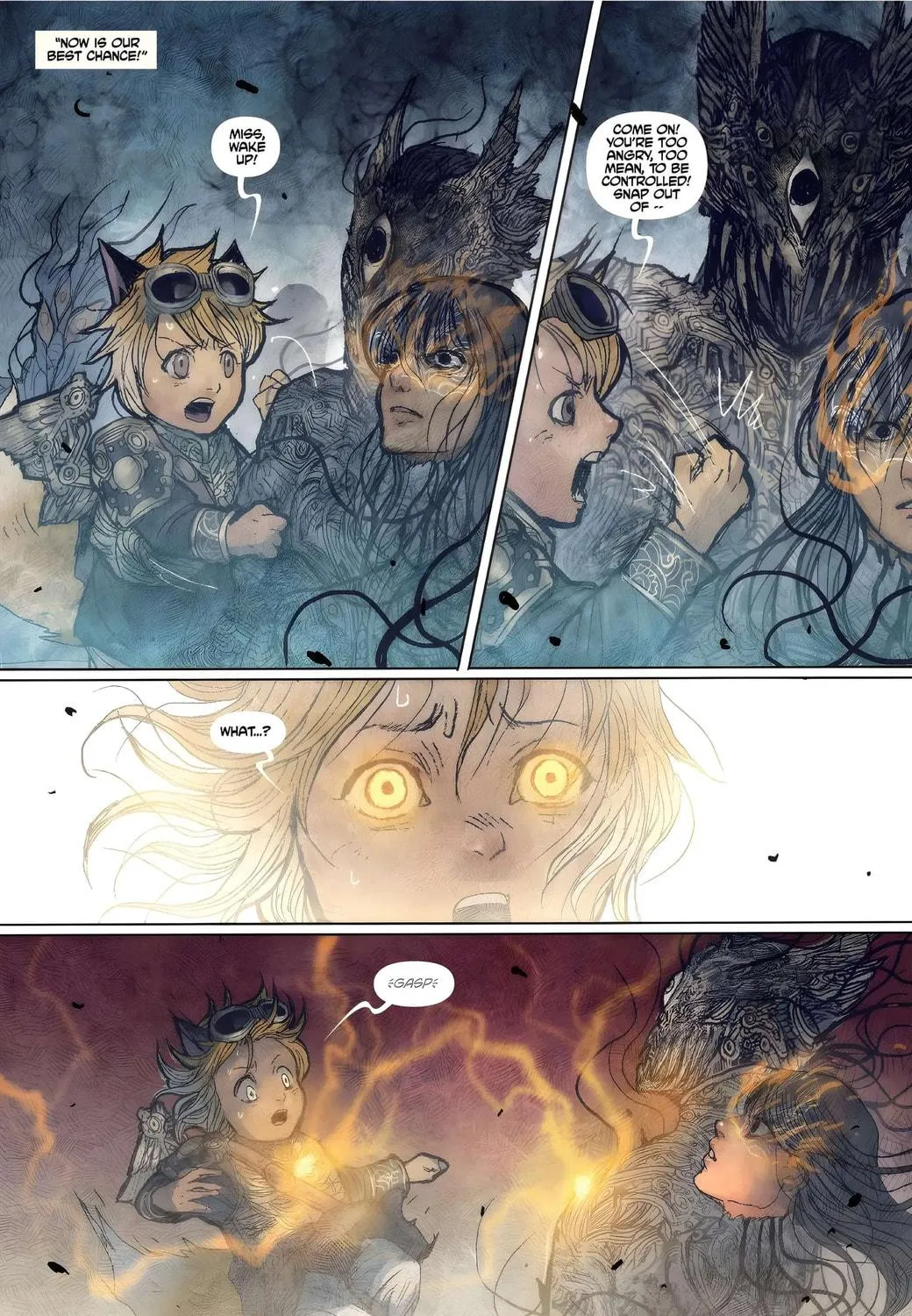 Read Monstress chapter 47 image 22 on Lezhin