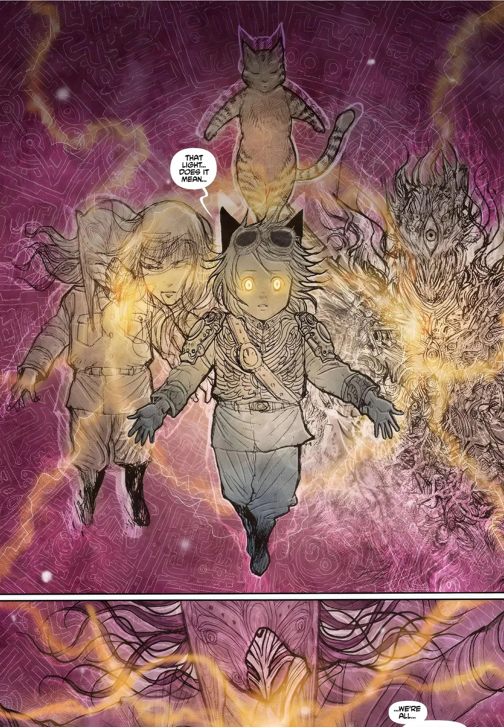 Read Monstress chapter 47 image 24 on Lezhin