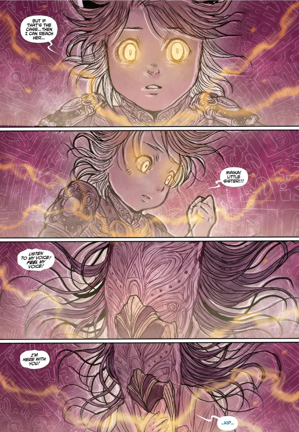 Read Monstress chapter 47 image 26 on Lezhin