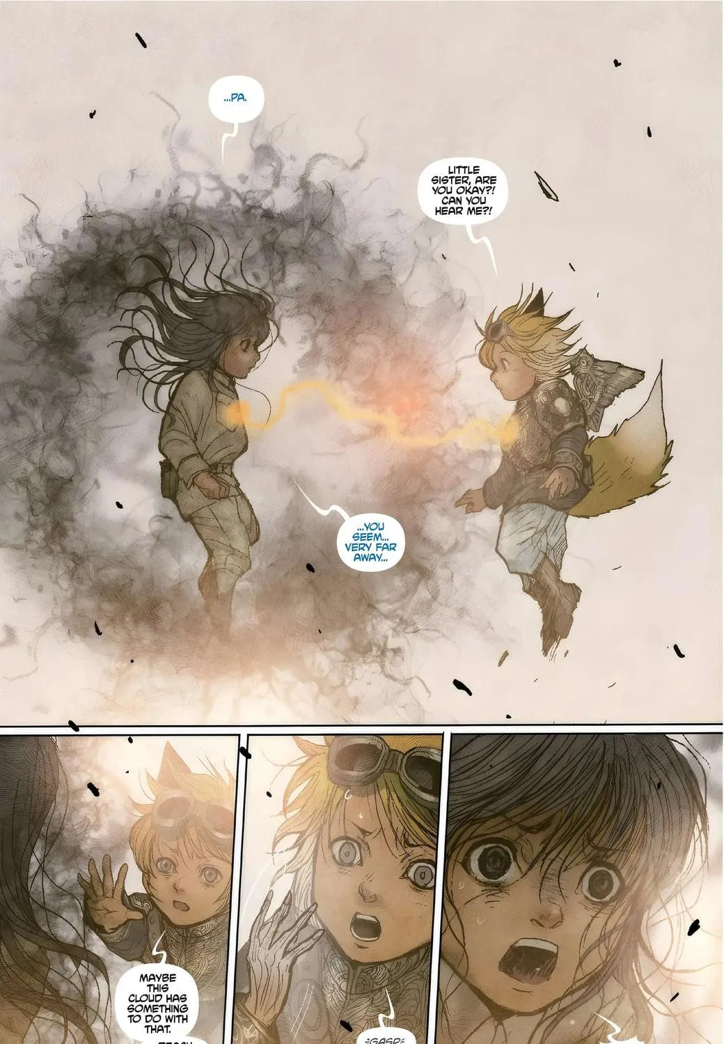 Read Monstress chapter 47 image 28 on Lezhin