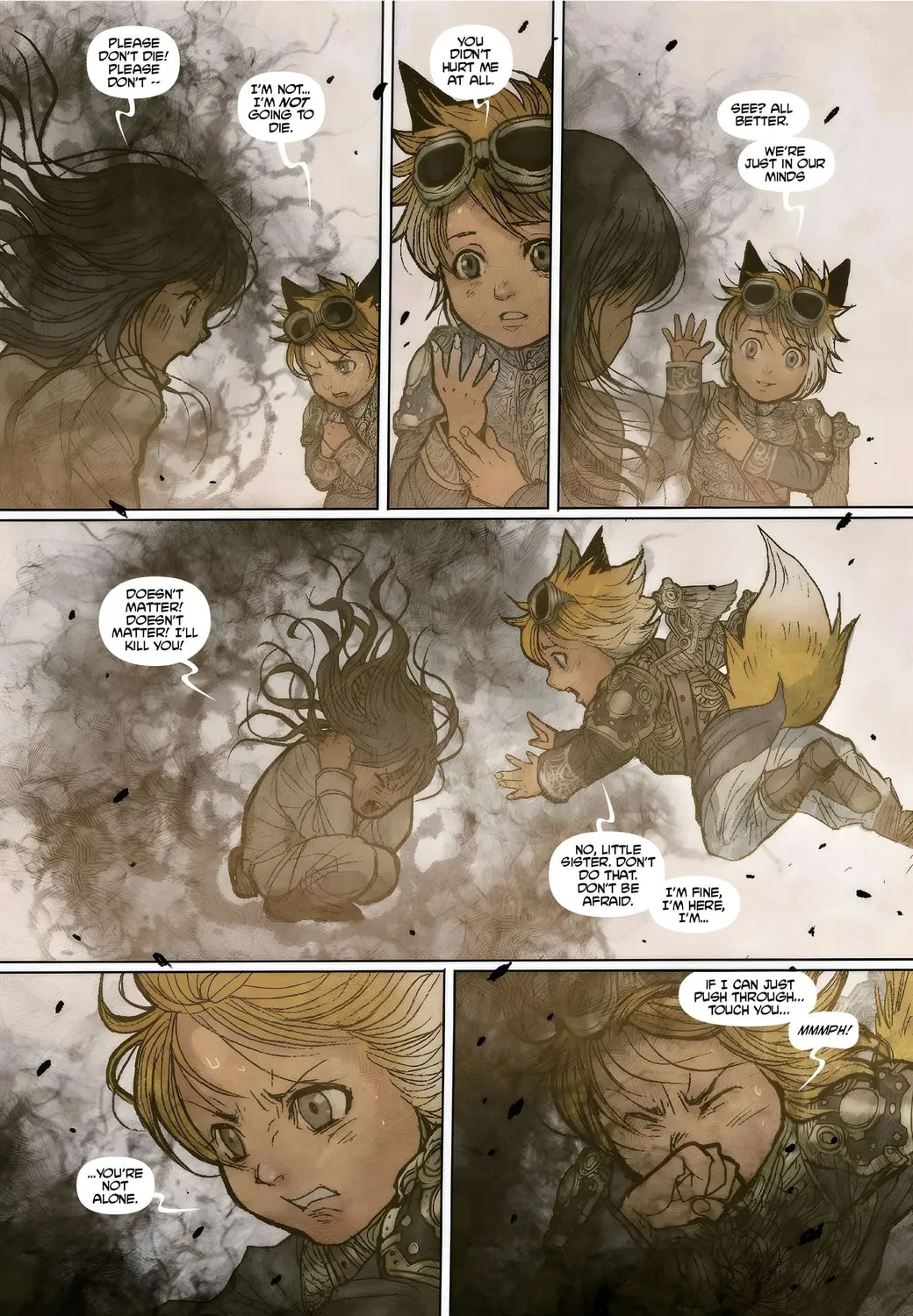 Read Monstress chapter 47 image 30 on Lezhin