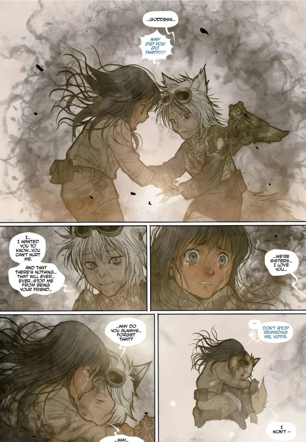 Read Monstress chapter 47 image 32 on Lezhin