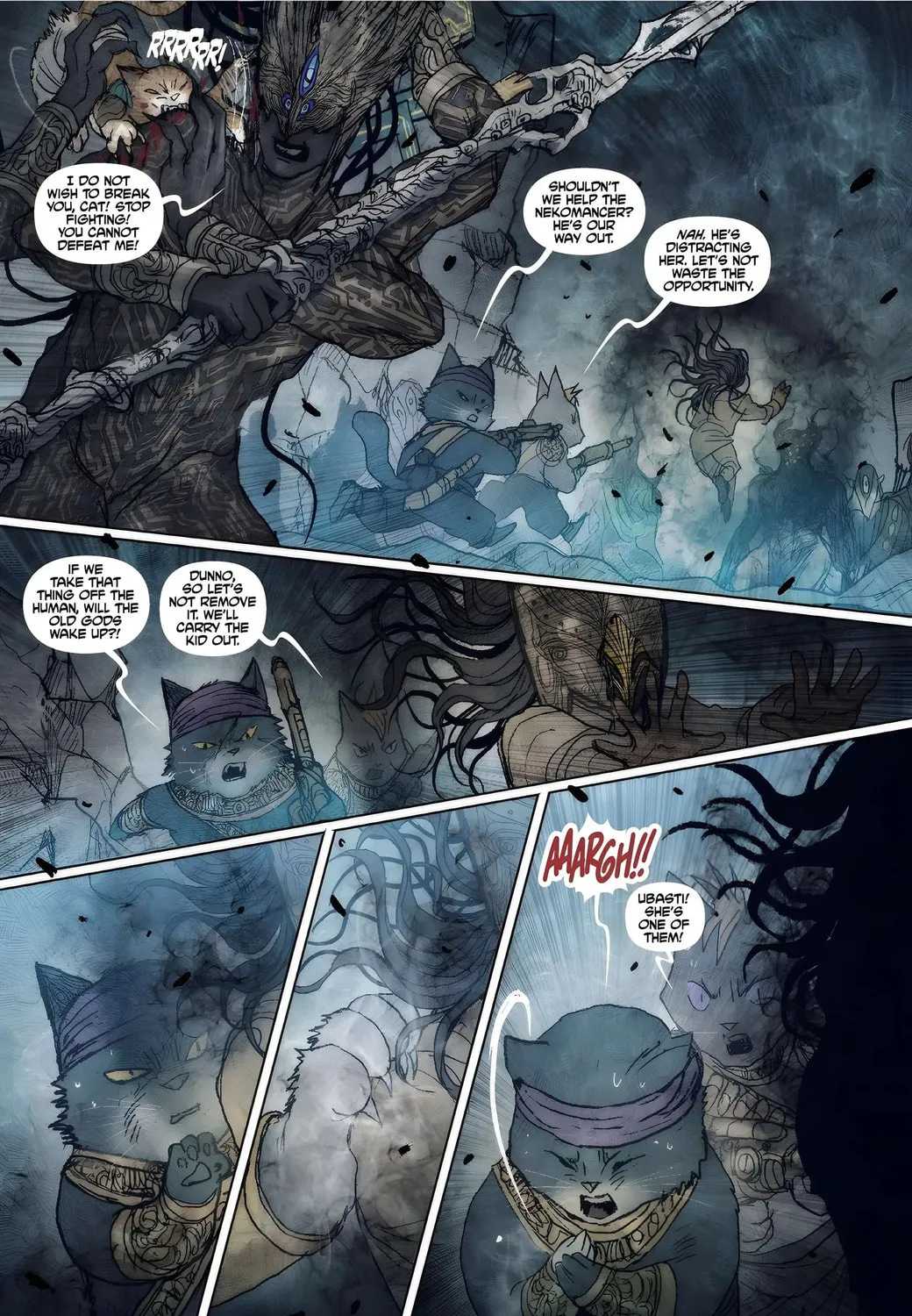 Read Monstress chapter 47 image 36 on Lezhin