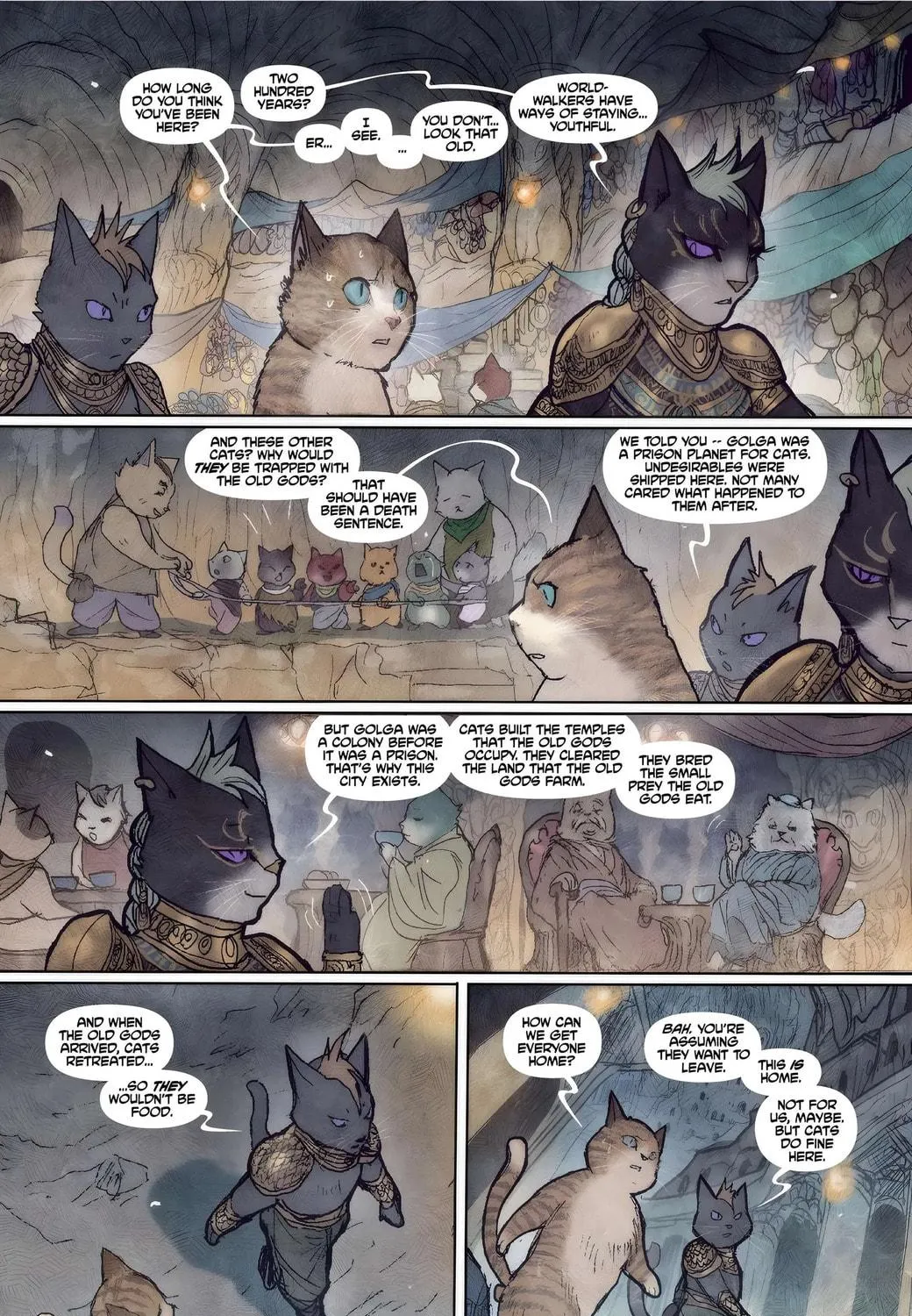 Read Monstress chapter 47 image 4 on Lezhin