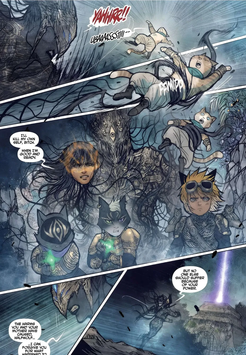 Read Monstress chapter 47 image 42 on Lezhin