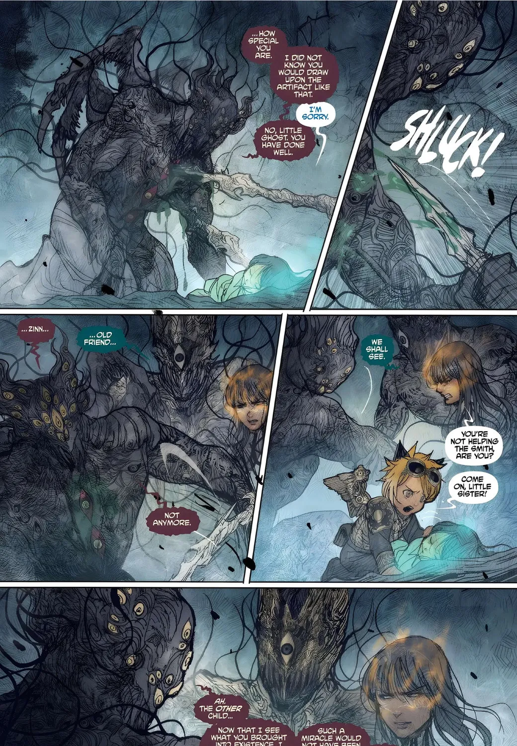 Read Monstress chapter 47 image 44 on Lezhin