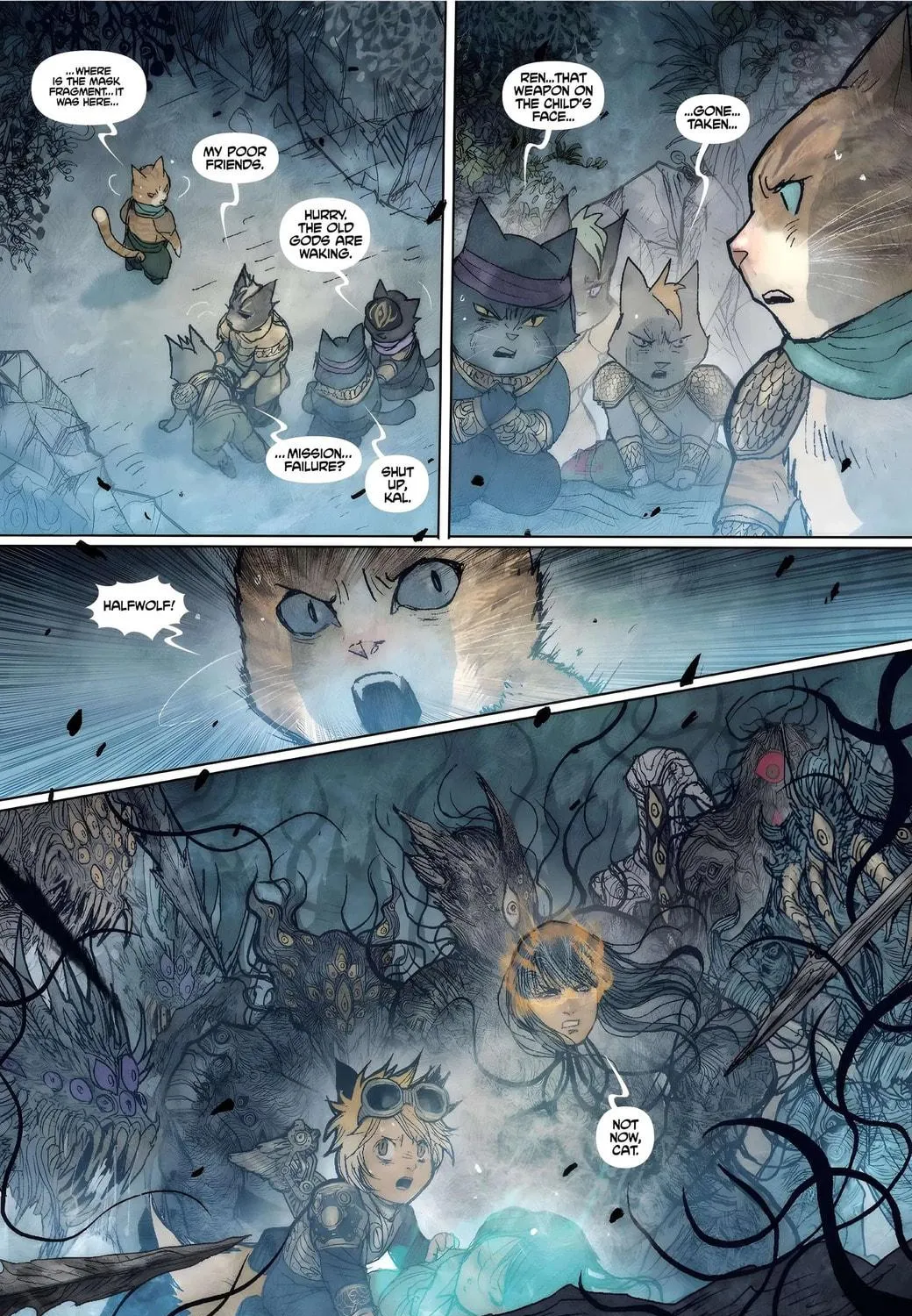 Read Monstress chapter 47 image 46 on Lezhin