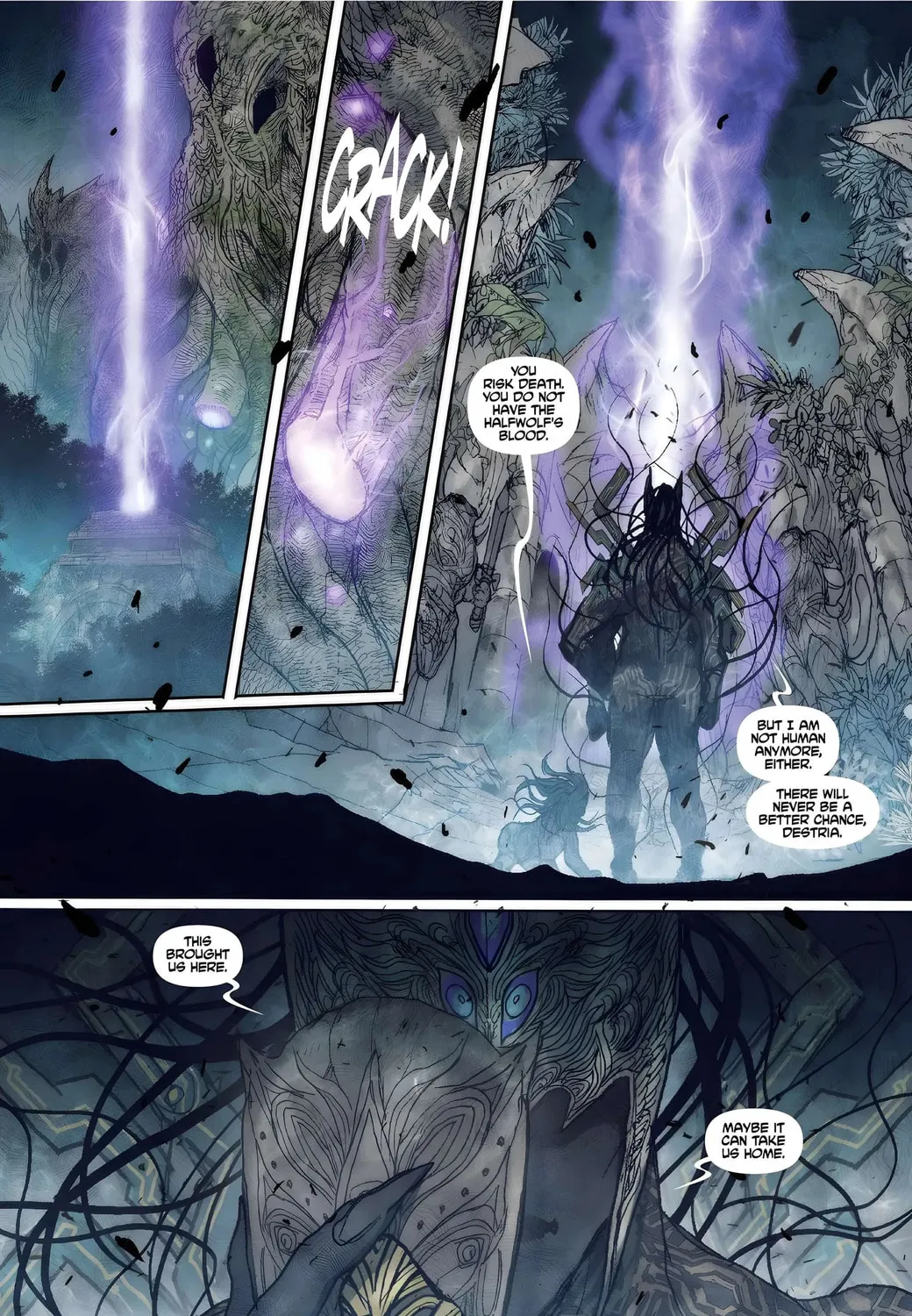 Read Monstress chapter 47 image 48 on Lezhin