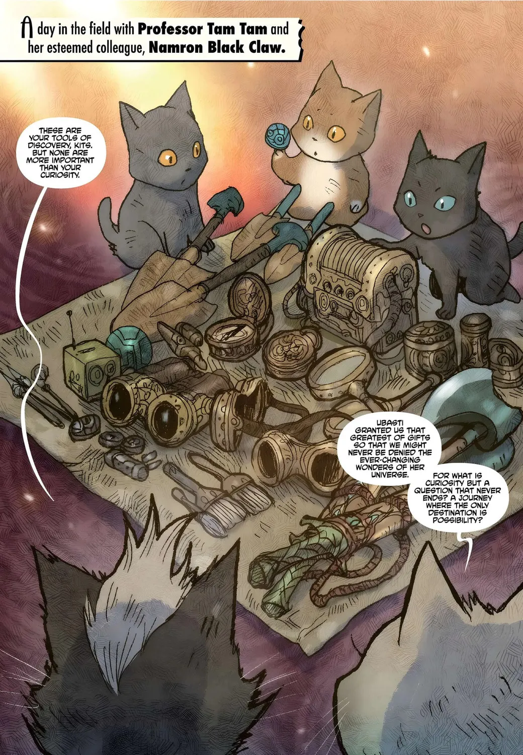 Read Monstress chapter 47 image 50 on Lezhin