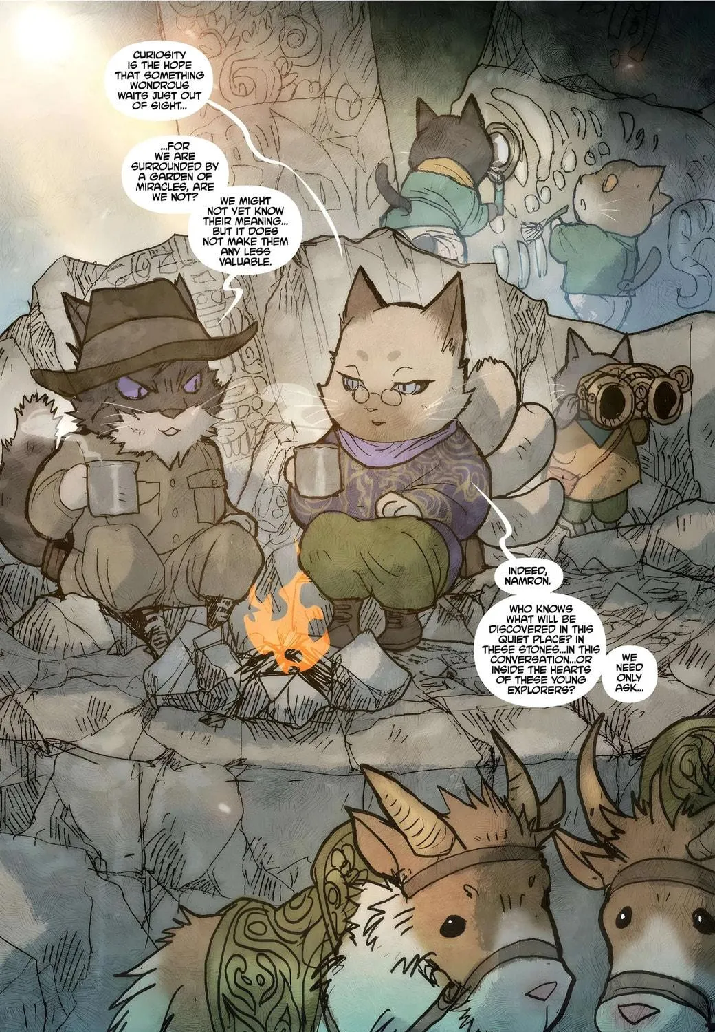 Read Monstress chapter 47 image 52 on Lezhin