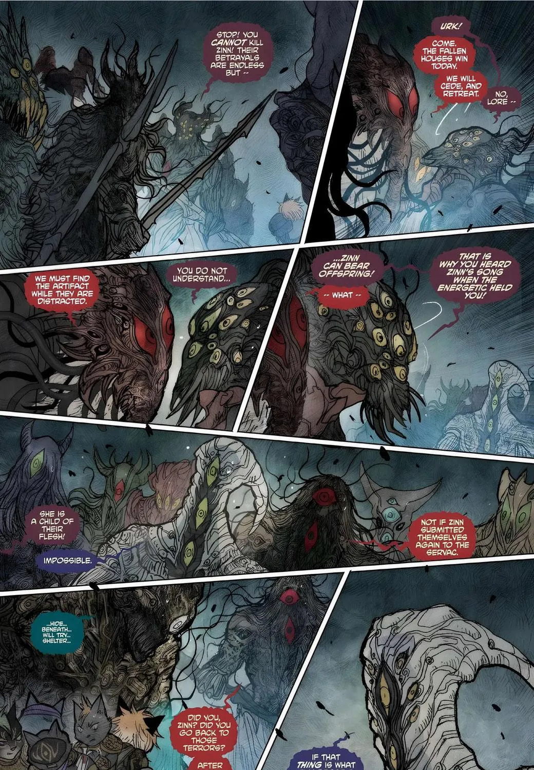 Read Monstress chapter 48 image 10 on Lezhin