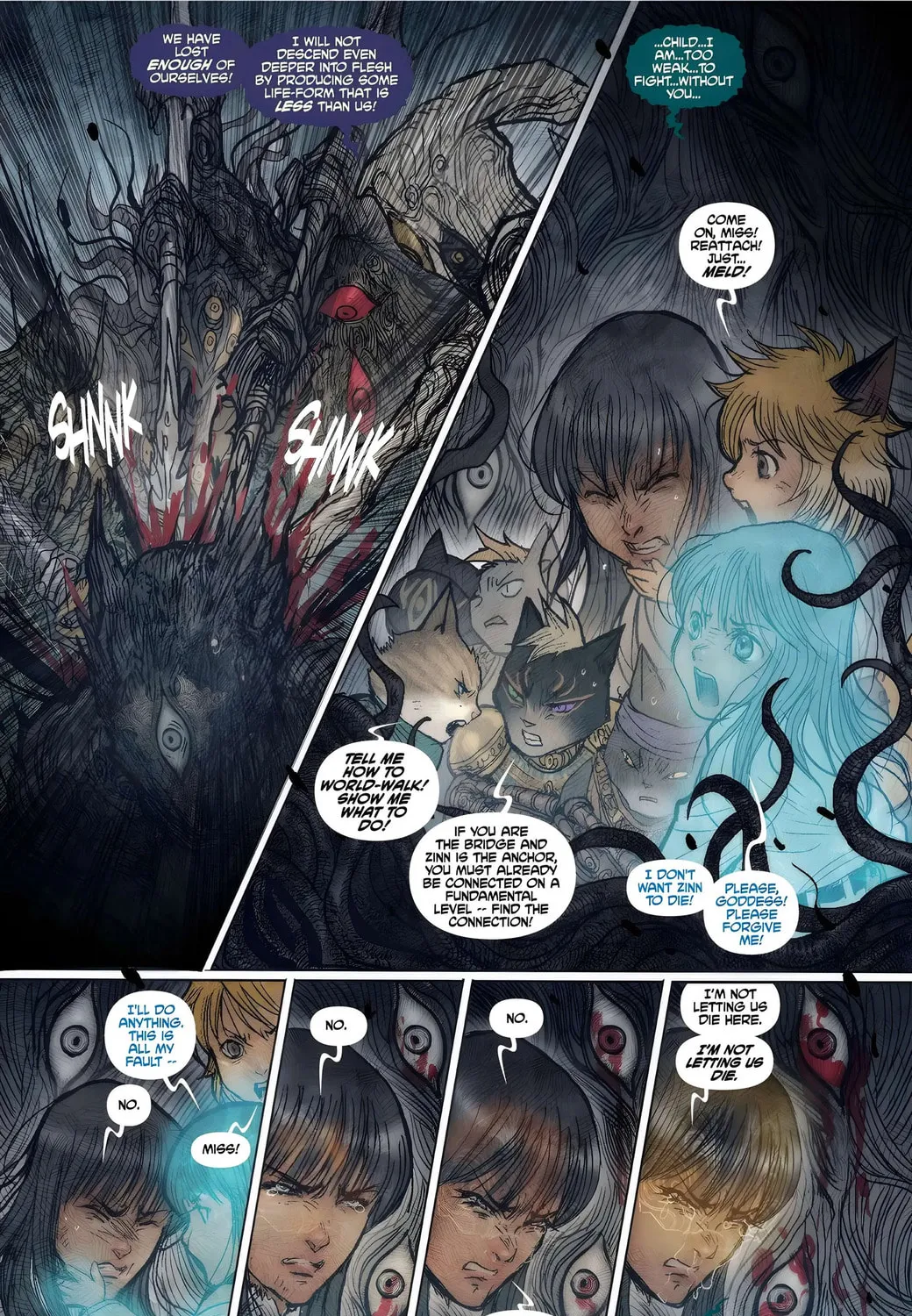 Read Monstress chapter 48 image 12 on Lezhin