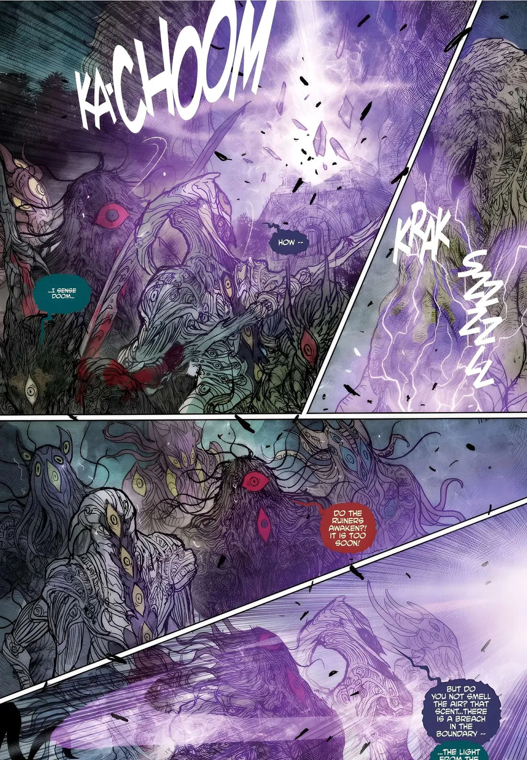 Read Monstress chapter 48 image 14 on Lezhin