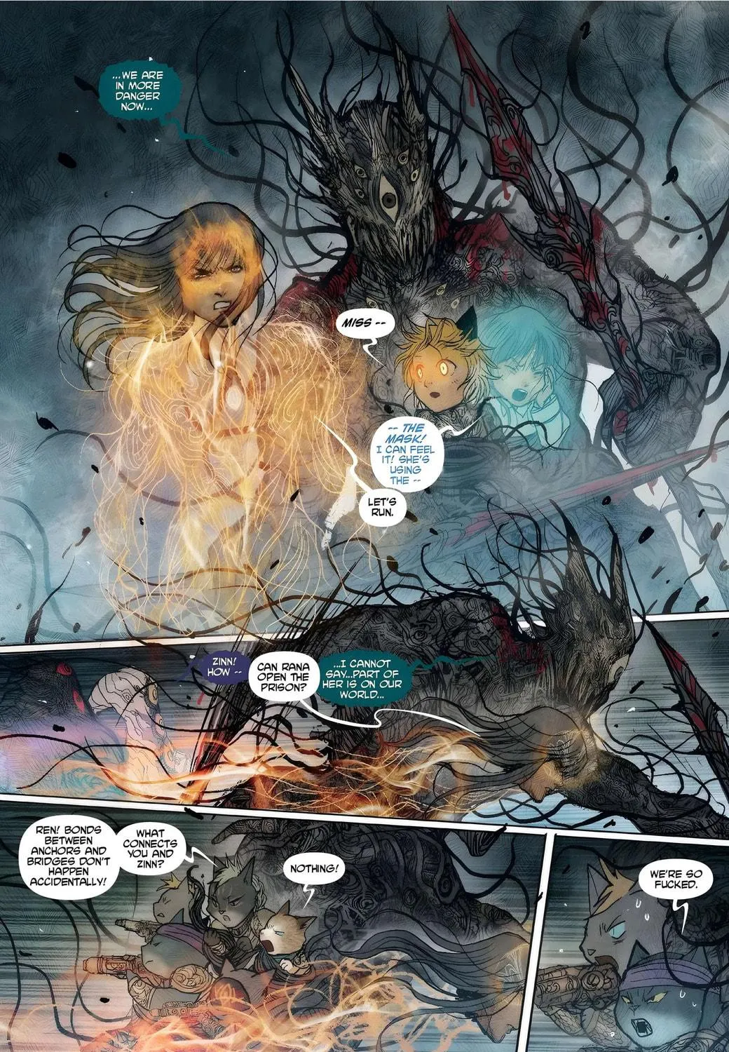 Read Monstress chapter 48 image 16 on Lezhin