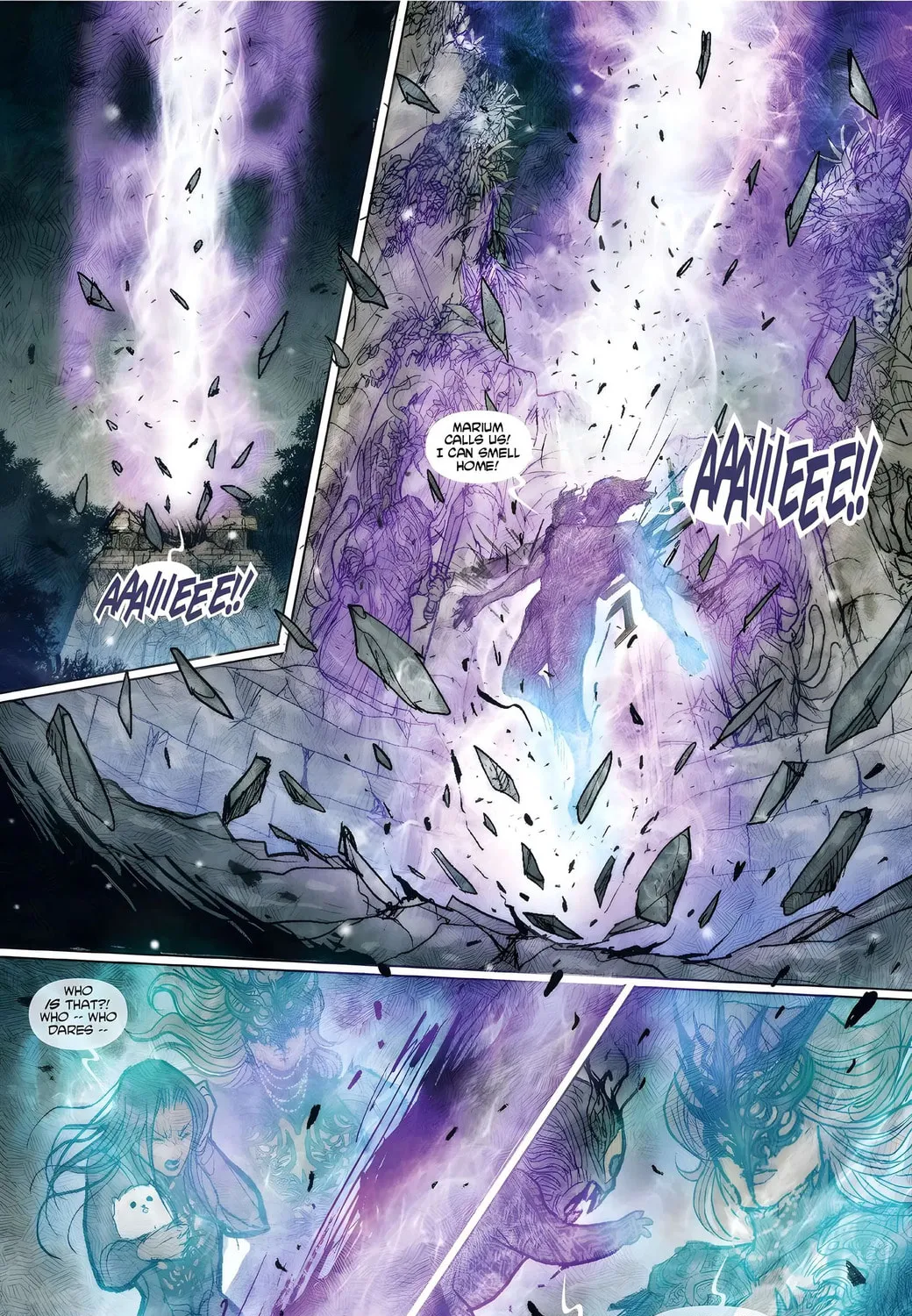 Read Monstress chapter 48 image 18 on Lezhin