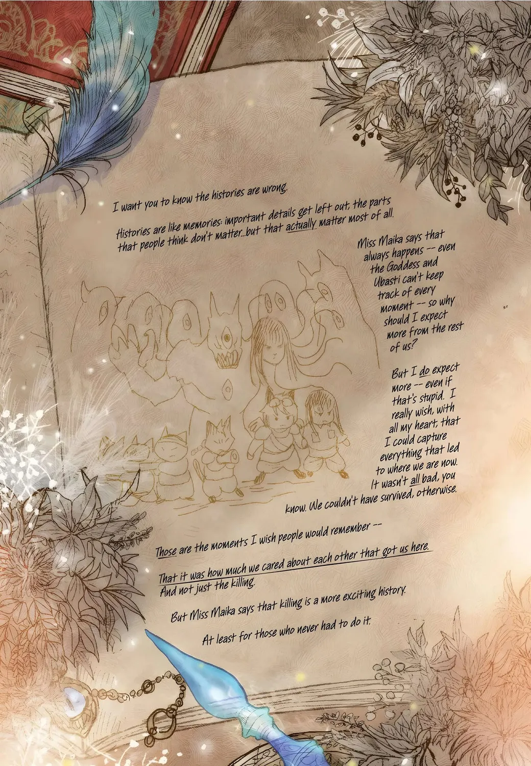 Read Monstress chapter 48 image 2 on Lezhin