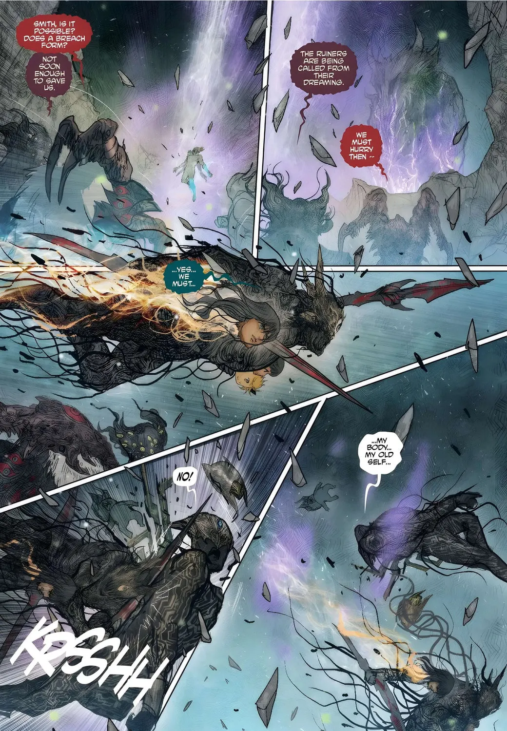 Read Monstress chapter 48 image 20 on Lezhin