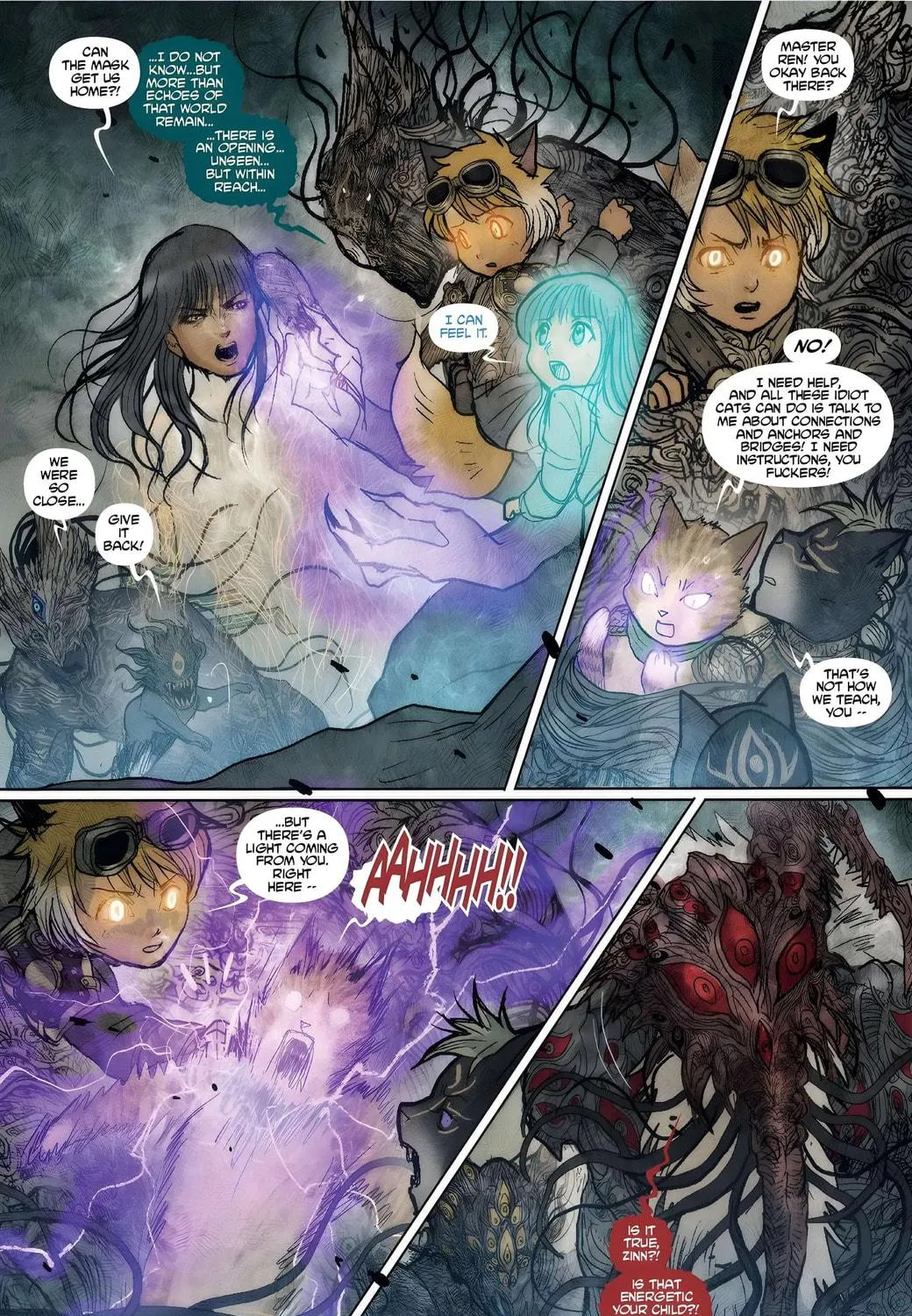 Read Monstress chapter 48 image 22 on Lezhin