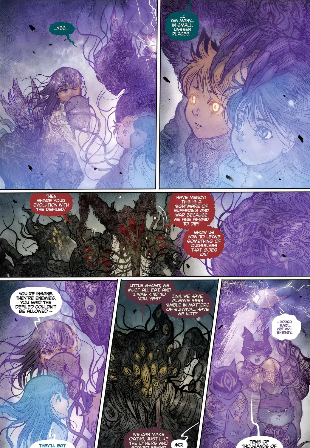 Read Monstress chapter 48 image 24 on Lezhin