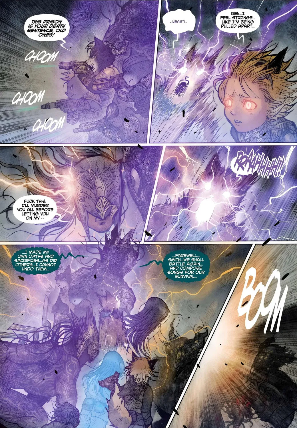 Read Monstress chapter 48 image 26 on Lezhin