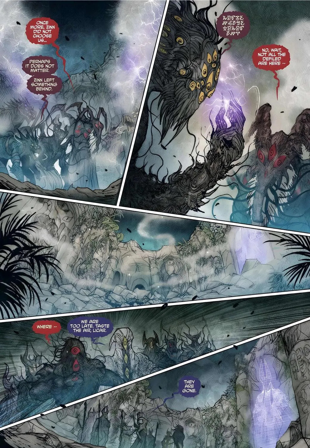 Read Monstress chapter 48 image 28 on Lezhin