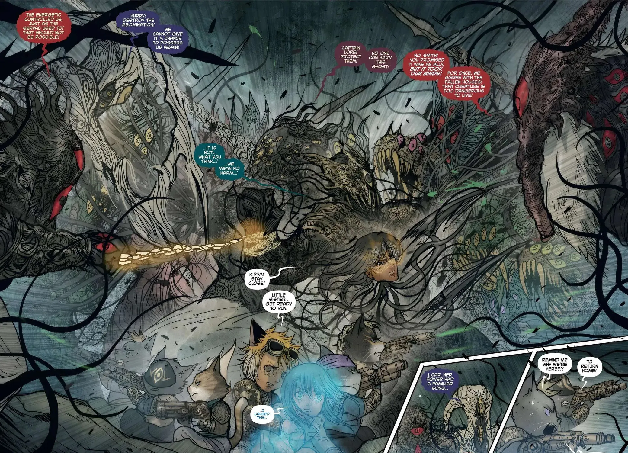 Read Monstress chapter 48 image 4 on Lezhin