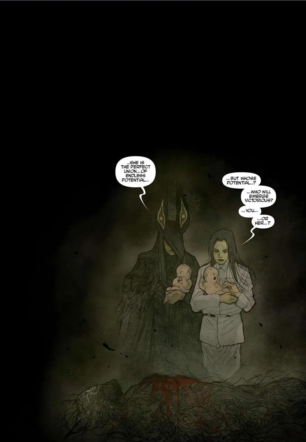 Read Monstress chapter 48 image 40 on Lezhin