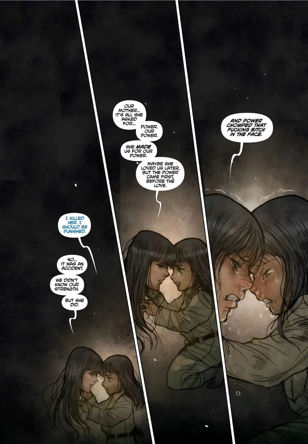 Read Monstress chapter 48 image 54 on Lezhin