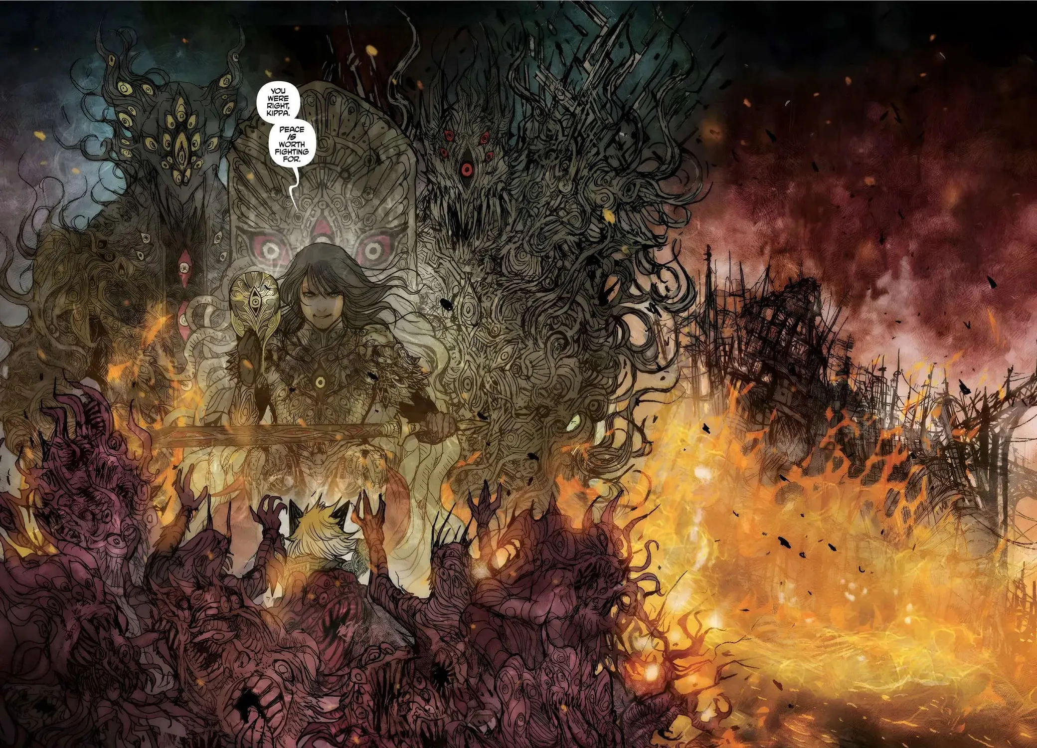 Read Monstress chapter 48 image 58 on Lezhin