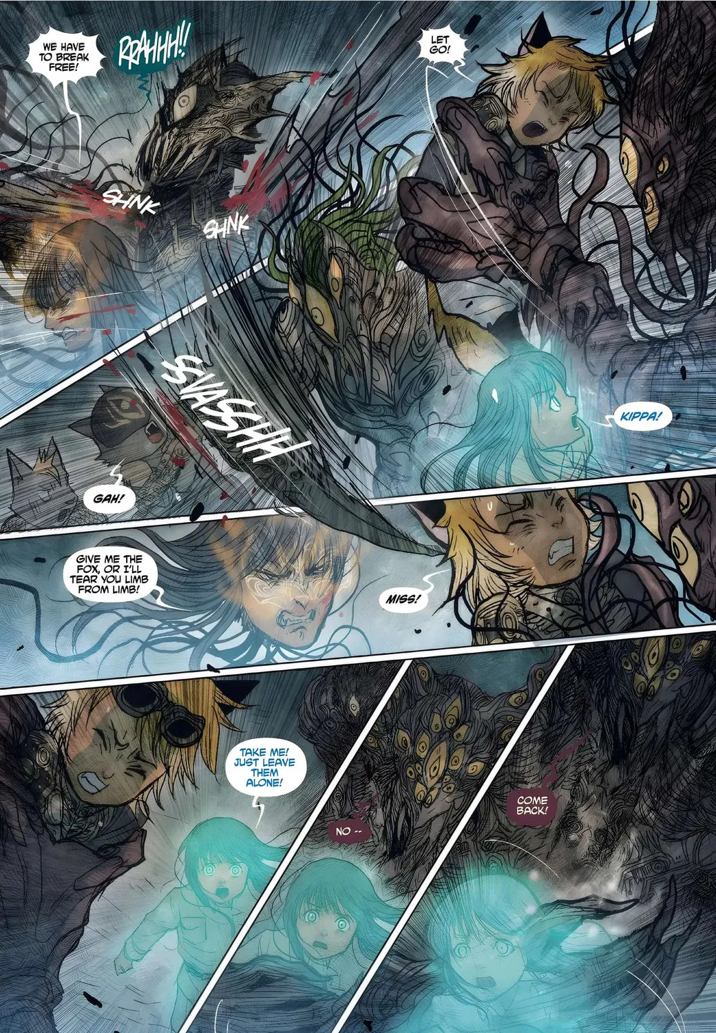 Read Monstress chapter 48 image 6 on Lezhin