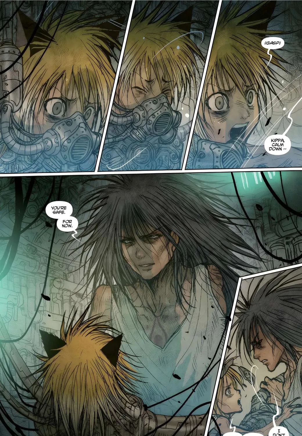 Read Monstress chapter 48 image 60 on Lezhin