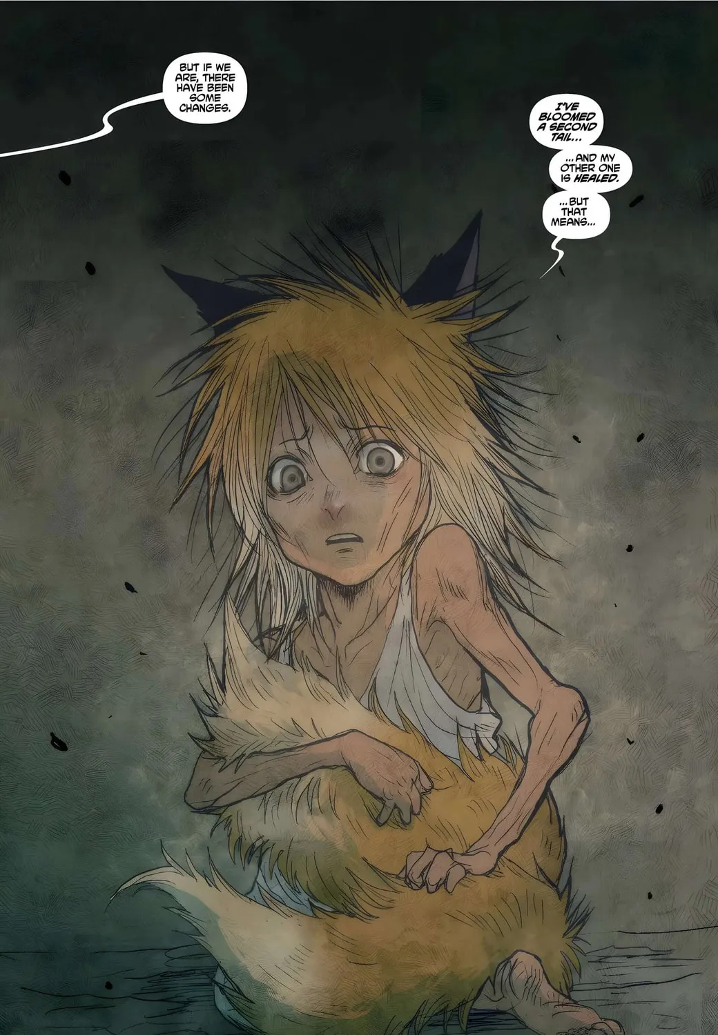 Read Monstress chapter 48 image 62 on Lezhin