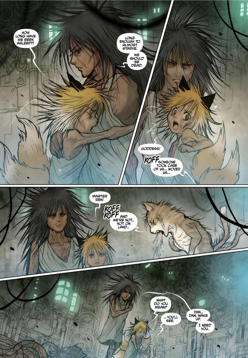 Read Monstress chapter 48 image 64 on Lezhin