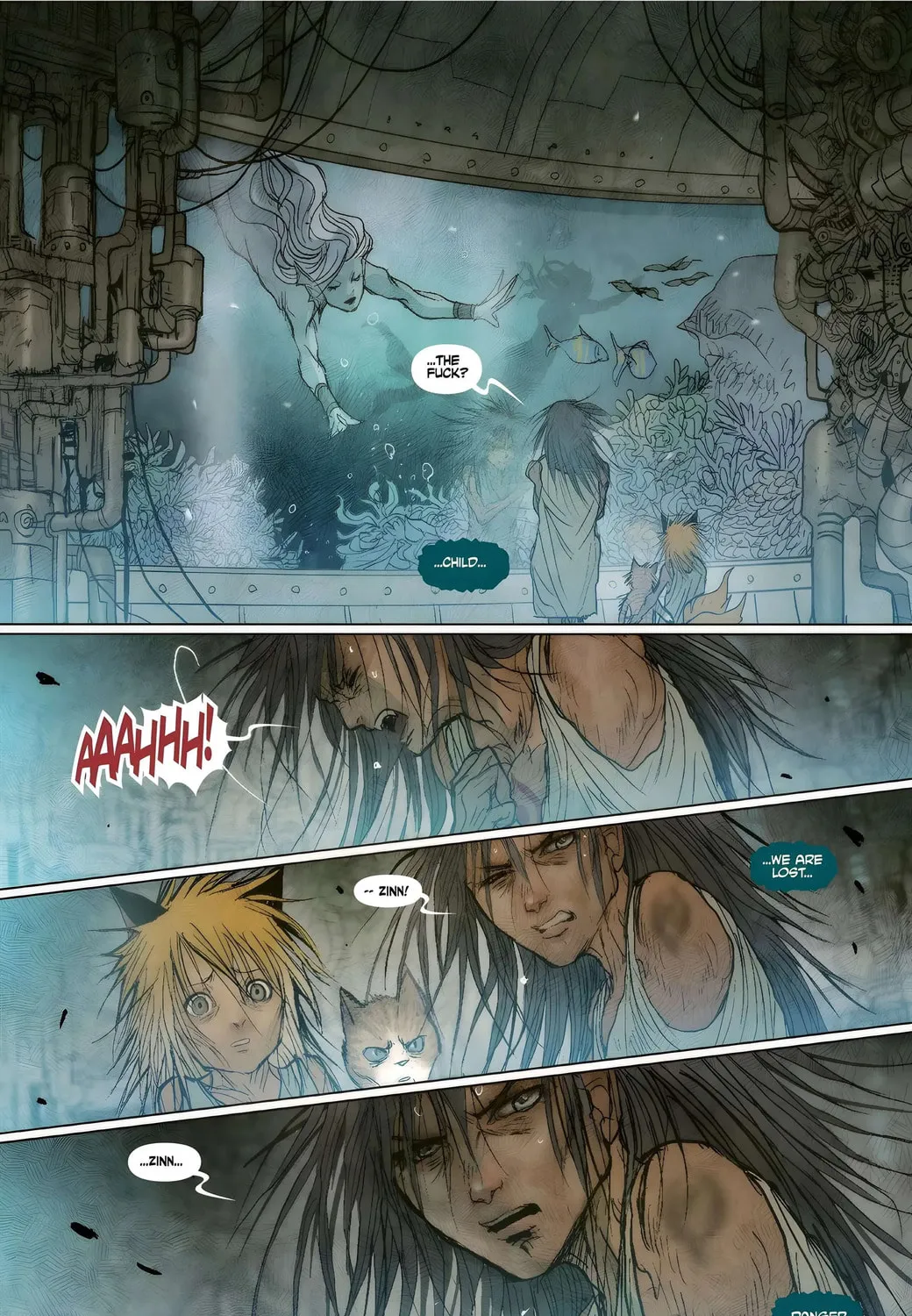 Read Monstress chapter 48 image 66 on Lezhin