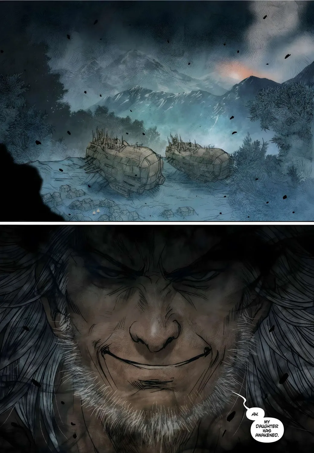 Read Monstress chapter 48 image 68 on Lezhin