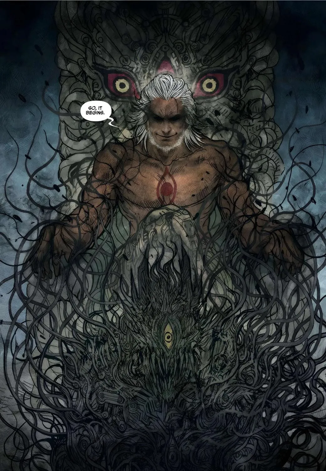 Read Monstress chapter 48 image 70 on Lezhin