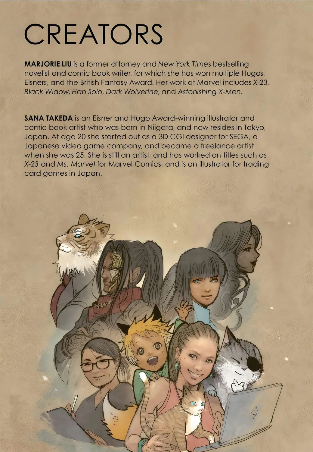 Read Monstress chapter 48 image 72 on Lezhin