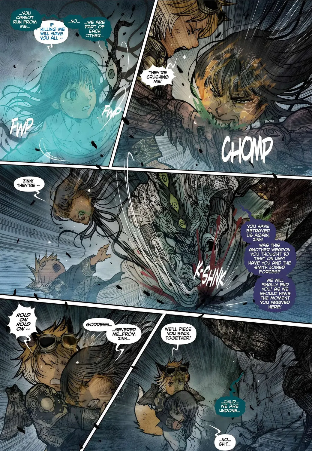 Read Monstress chapter 48 image 8 on Lezhin