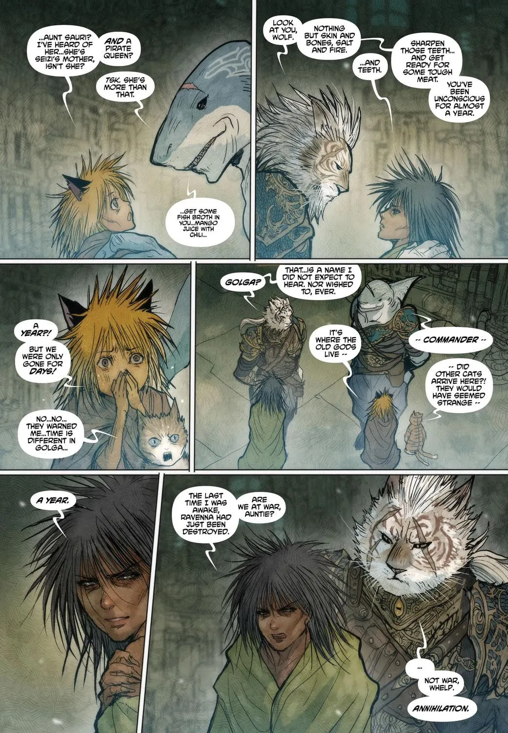 Read Monstress chapter 49 image 10 on Lezhin